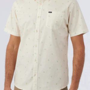 O'NEILL MENS QUIVER STRETCH BUTTON UP